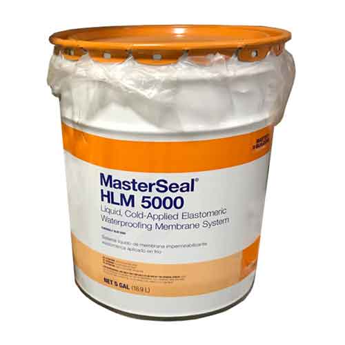 HLM 5000 Roller Grade One-Component Waterproofing Liquid Membrane