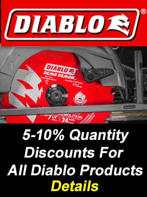Diablo Tools Discount Banner