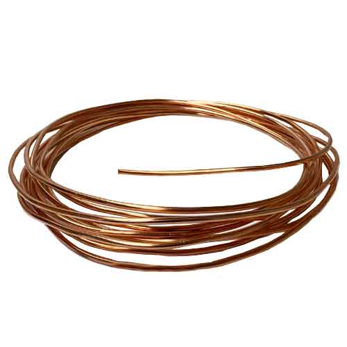 #4 Bare Copper Ground Wire (Cut To Length)